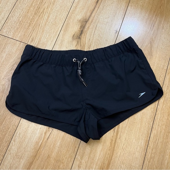 Speedo Pants - Speedo Black Shorts